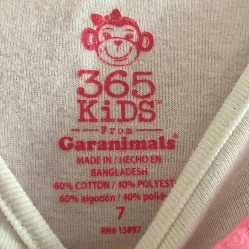 365 Kids Garanimals Girls Shirt - Picture 4 of 8
